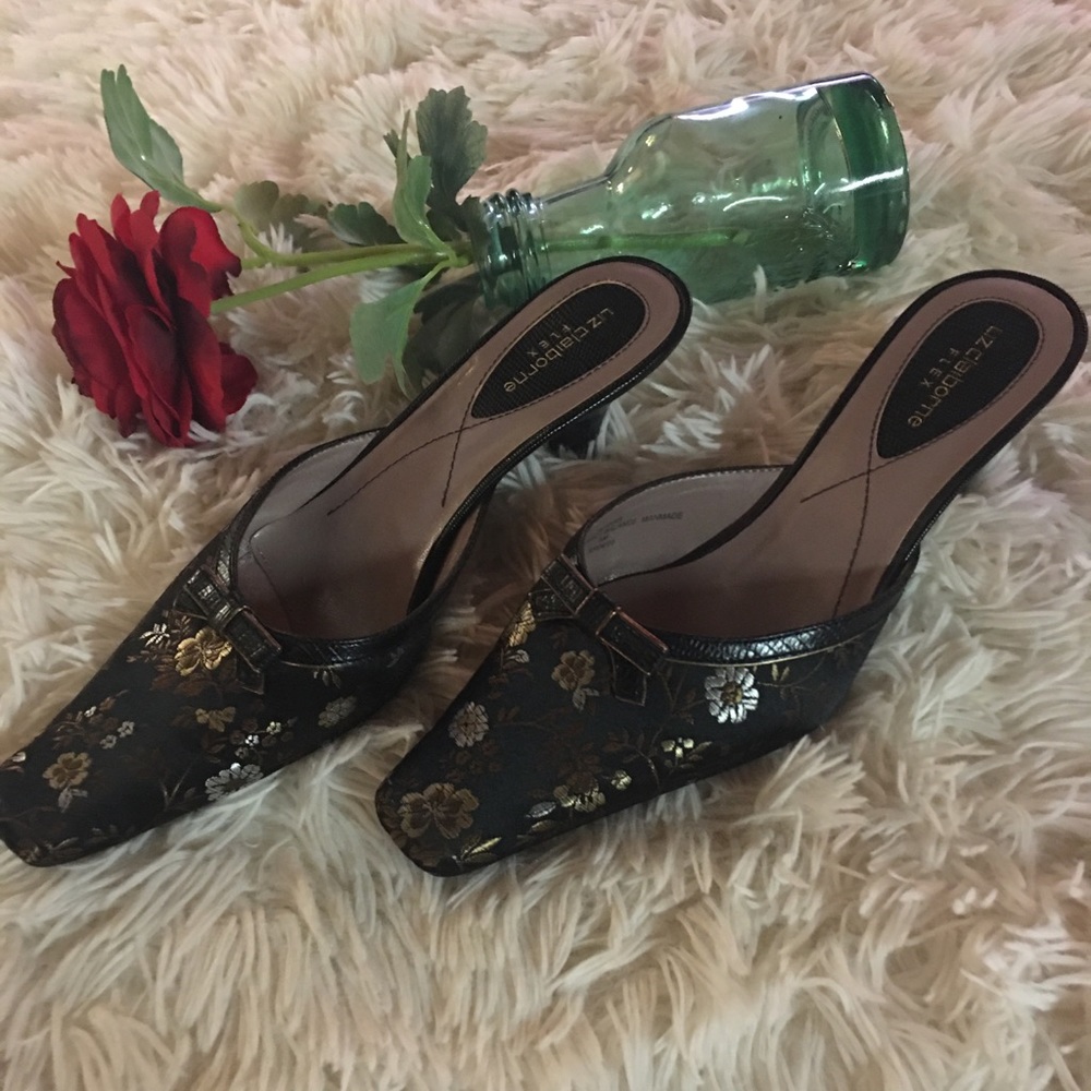 Liz Claiborne flex - blk/Alanna slip ins.👡❤️NWOT